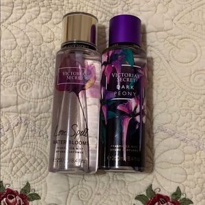 Victorias secret spray bundle💜